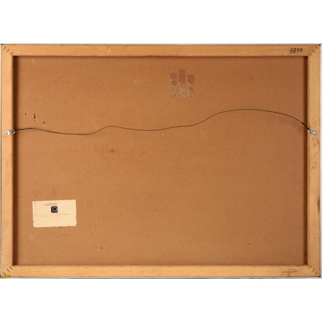 "Henry S. Miller" Lithograph in Ink on Paper, #3 of 8 by Stephen Tracy White For Sale - Image 10 of 10