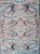 Vintage Art Nouveau Rug in Blue 6'3 X 9'1 For Sale - Image 11 of 11