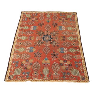 Middle Eastern Tabriz Rug For Sale
