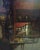Early 20th Century Oil Painting of Asian Interior For Sale - Image 5 of 6