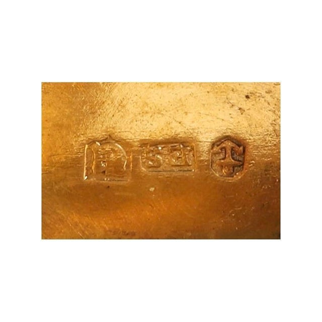Antique Victorian Sterling Silver Vinaigrette by Edward Smith, 1884 For Sale - Image 17 of 18