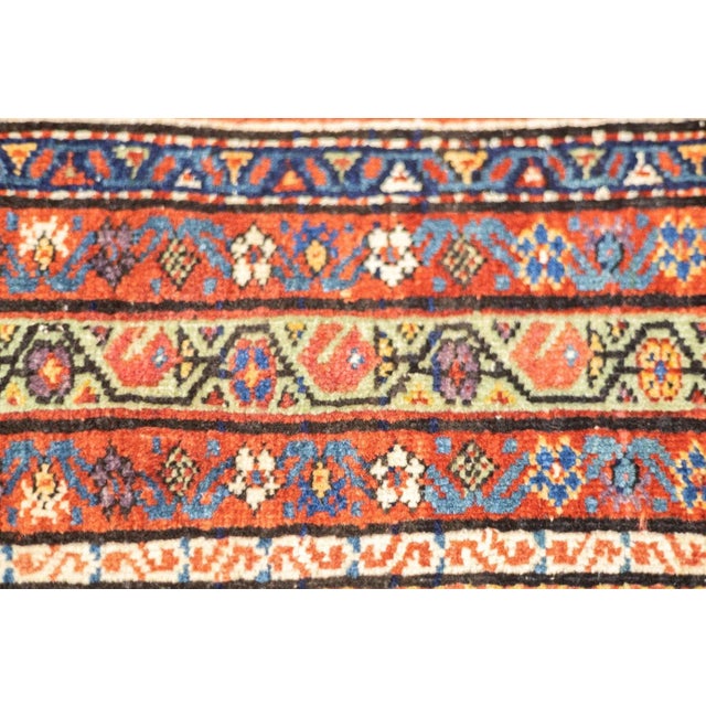 Persian Late 18th Century Antique Persian Farahan Rug 4'4'' x 6'6'' For Sale - Image 3 of 12