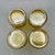 Amber Vintage Mid-Century Modern Libbey “Malibu Gold” Amber Juice Glasses - Set of 4 For Sale - Image 8 of 9
