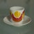 1970s 1970s Vintage Ankap Porzellan Porcelain Demitasse Expresso Cups - Set of 6 For Sale - Image 5 of 9