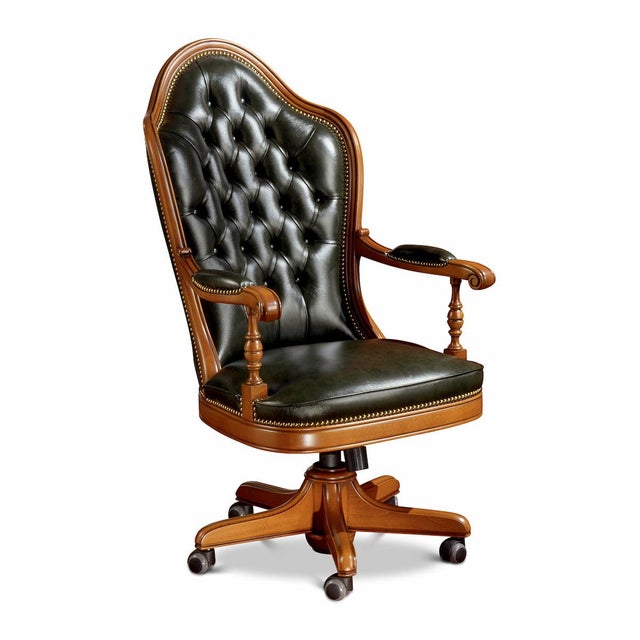 Jefferson Presidential Armchair from Marzorait For Sale - Image 4 of 7
