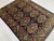 Green & Navy Blue Geometric Tribal Wool Area Rug, 5' X 6'7" For Sale - Image 4 of 16