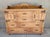 Exceptional California Rancho credenza with original hand painted panels and backsplash. Circa. 1930's. Often referred to...