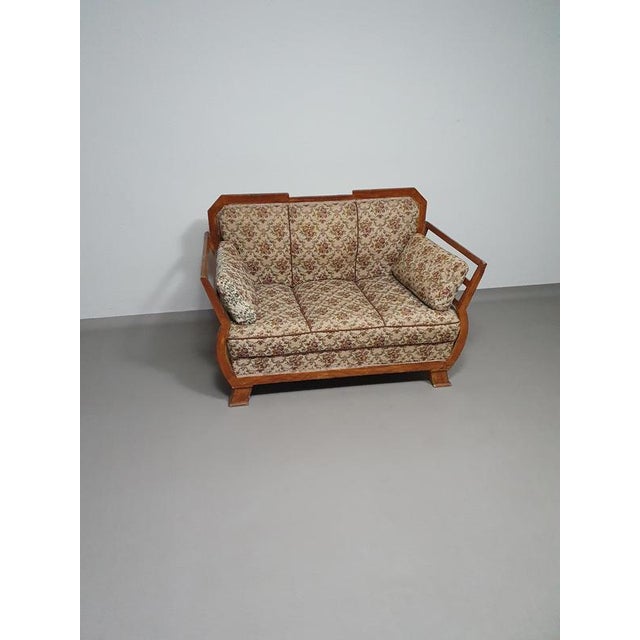 Small Vintage Sofa, 1930s For Sale - Image 16 of 17