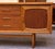 Wood Mid Century Modern Teak Credenza c.1960 For Sale - Image 7 of 10