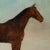 Hart of Oak Horse Portrait Painting, C.1870 For Sale - Image 4 of 9