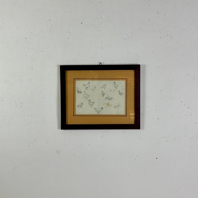 This delightful study of chicken takes us directly into the country farm scene. We always love studies and when it's...