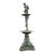 Green Vintage Figural Cherub & Dolphon Cast Iron Garden Fountain Mid 20thC For Sale - Image 8 of 10
