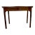 George Iii 18th Century Mahogany Chippendale Game Table Flip Top For Sale