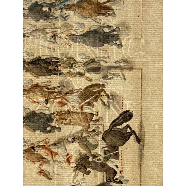 Game of Couples, 1798, Ink, Wash and Pencil For Sale - Image 6 of 8