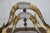 This striking English Victorian mahogany chair seamlessly marries rustic and refined elements, making it a true...