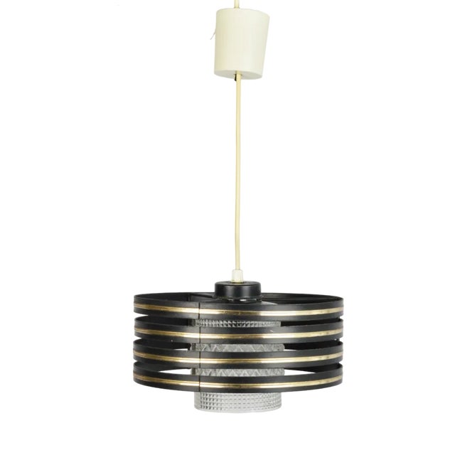 Vintage Hanging Lamp, 1970s For Sale