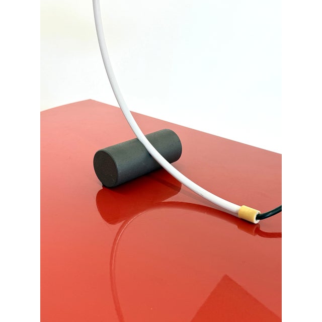 Area Curvea Table Lamp by Mario Bellini for Artemide, 1970s For Sale - Image 9 of 10