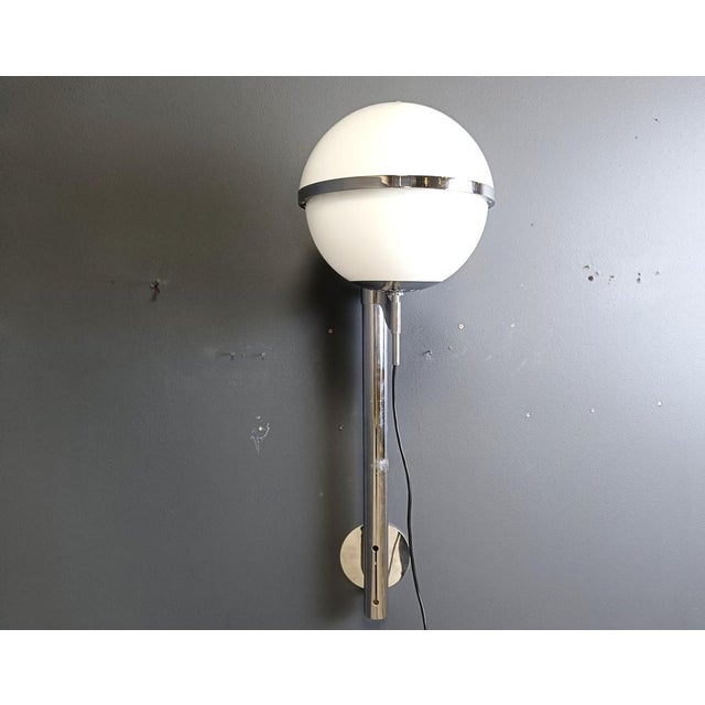 Silver Pusicona Lamp attributed to Franco Milletti for Artemide, 1960s For Sale - Image 8 of 13