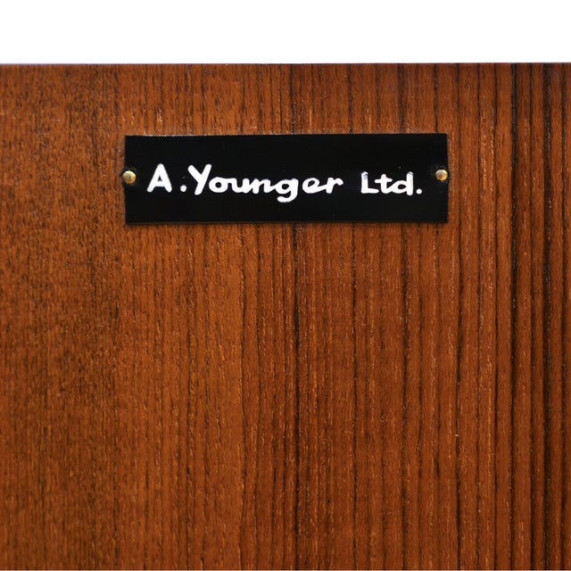 1960s Mid Century Credenza by John Herbert for A. Younger LTD For Sale - Image 10 of 10