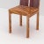 Contemporary Two Stripe Chairs by Derya Arpac, Set of 4 For Sale - Image 3 of 7