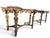 Venetian Polychrome and Giltwood Consoles in the style of Lacca Povera, 1790, Set of 2 For Sale - Image 13 of 18