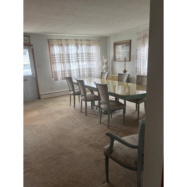 Mid Century Custom Florentine Dining Set For Sale - Image 6 of 7