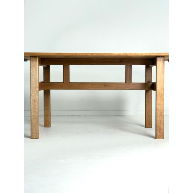 Oak Dining Table by Kurt Østervig for KP Møbler, 1960s For Sale - Image 9 of 11