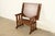 Stickley Style Antique Mission Oak Arts & Crafts Metamorphic Library Table Monk's Chair | Newly Refinished For Sale - Image 9 of 15