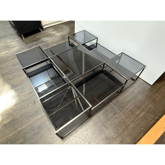 Theo Eichholtz for Restoration Hardware Smythson Coffee Table For Sale - Image 9 of 12