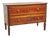 Louis XVI Walnut & Cherry 2-Drawer Dresser For Sale
