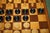 Vintage English Pattern Boxwood & Ebonised Chess Set, 1950, Set of 32 For Sale - Image 14 of 16