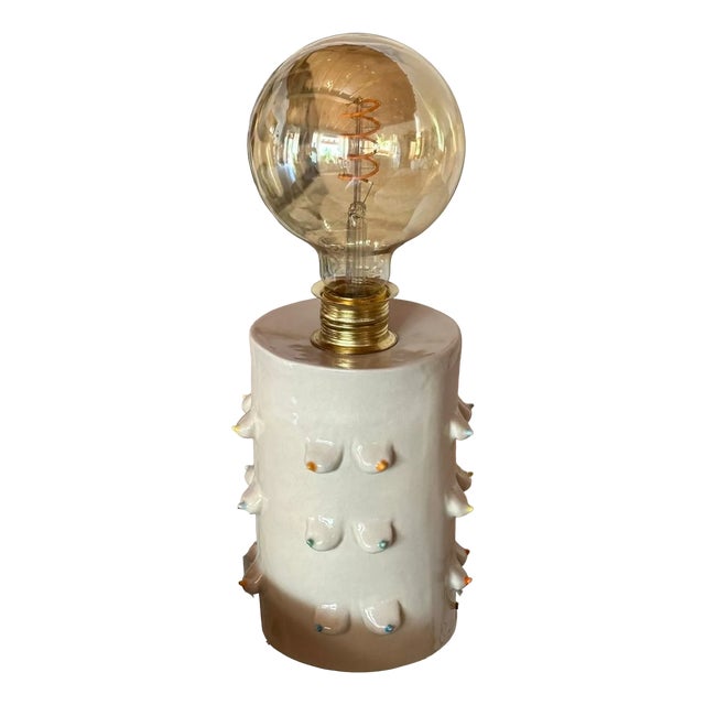 The Multicolor Boobie Lamp by Constanza Company For Sale