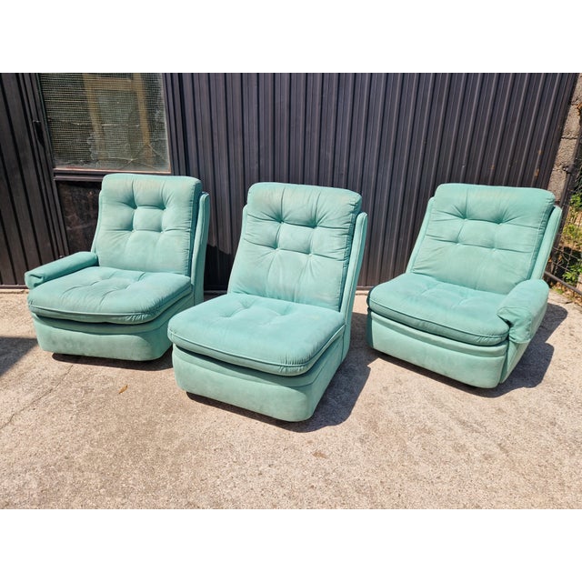 Vintage Modular Sofa by Michel Cadestin for Orchid Edition, 1970s, Set of 3 For Sale - Image 12 of 18