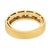 Vintage Old Mine Cut Diamond Five Stone 18k Yellow Gold Band, Size 6 For Sale In Los Angeles - Image 6 of 7