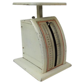 Vintage Letter Scale from Ruppel Werke, 1930s For Sale