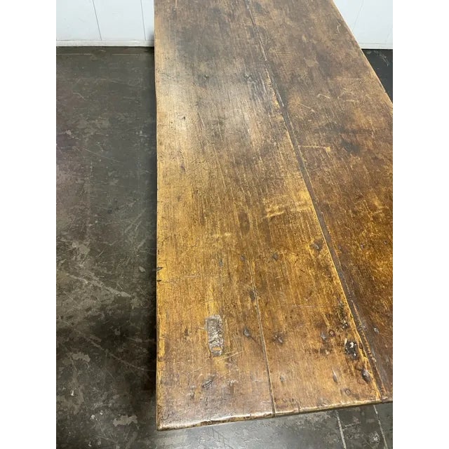 Mid 18th Century 18th Century Antique French Dining Table For Sale - Image 5 of 8