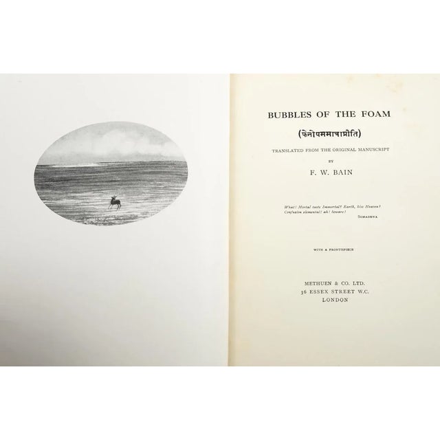 Traditional Bubbles of the Foam by F.W. Bain For Sale - Image 3 of 7