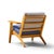 Mid 20th Century Hans Wegner for Getama Ge290 Mid Century Oak Lounge Chair For Sale - Image 5 of 10