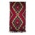 Vintage American Navajo Rug, Storm Pattern, Wool & Cotton, Southwestern Rug, 2x3 For Sale