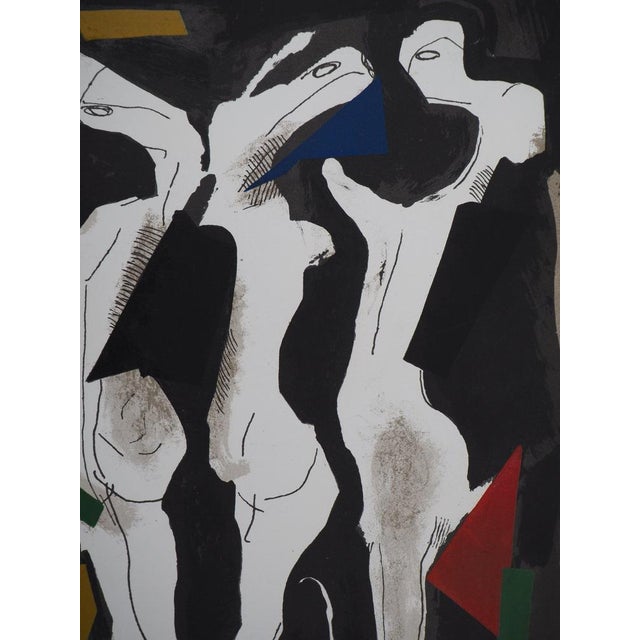 Modern Marino Marini, Le sacre du printemps, Lithograph For Sale - Image 3 of 6