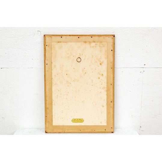 Jean Fesquet Attributed Antique Neoclassical Female Nude Engraving in Gilt Frame For Sale In Providence - Image 6 of 8