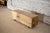 2020s Rustic Pine Beam Bench Pine and Corten Steel Base by Alabama Sawyer 4' For Sale - Image 5 of 6