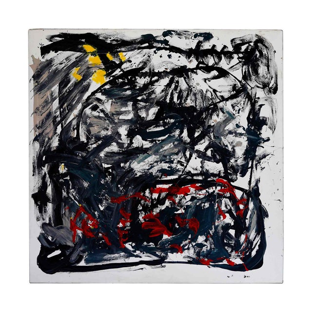 Abstract Painting on Canvas For Sale In Providence - Image 6 of 6