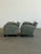 1960s Arched Chairs in Mint Blue Mohair For Sale - Image 14 of 15