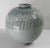 Mid-Century Modern Korean Celadon Vase With Parade of Flowers, Signed For Sale - Image 4 of 13