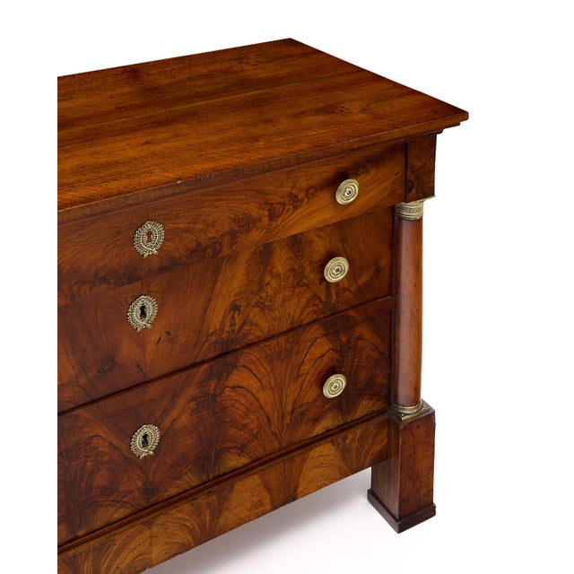 Empire Period Chest of Drawers For Sale - Image 4 of 9