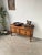 1950s Vintage Oak Sideboard by Guillerme & Chambron, 1950s For Sale - Image 5 of 18