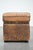 1990s Vintage Square Sheepskin Pouf or Footstool For Sale - Image 5 of 10