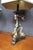 Metal Antique French Empire Style Bronze Dolphin Table Lamps – Pair For Sale - Image 7 of 13