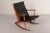 Wood Danish Teak Rocking Chair, 1950s For Sale - Image 7 of 18